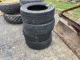 (4) 265/80-R16 TRUCK TIRES - ALL ONE PRICE