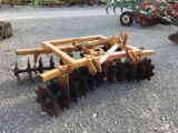 LIKE NEW 7FT WOODS HD DISK