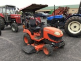 BX2660 KUBOTA TRACTOR W/ BELLY MOWER