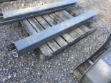 UNUSED 5FT FORK EXTENSIONS