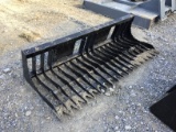 UNUSED 78'' QT ROCK BUCKET