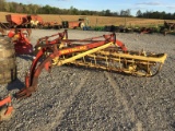 256 NEW HOLLAND HAY RAKE