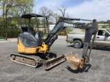 27D JOHN DEERE MINI EXCAVATOR