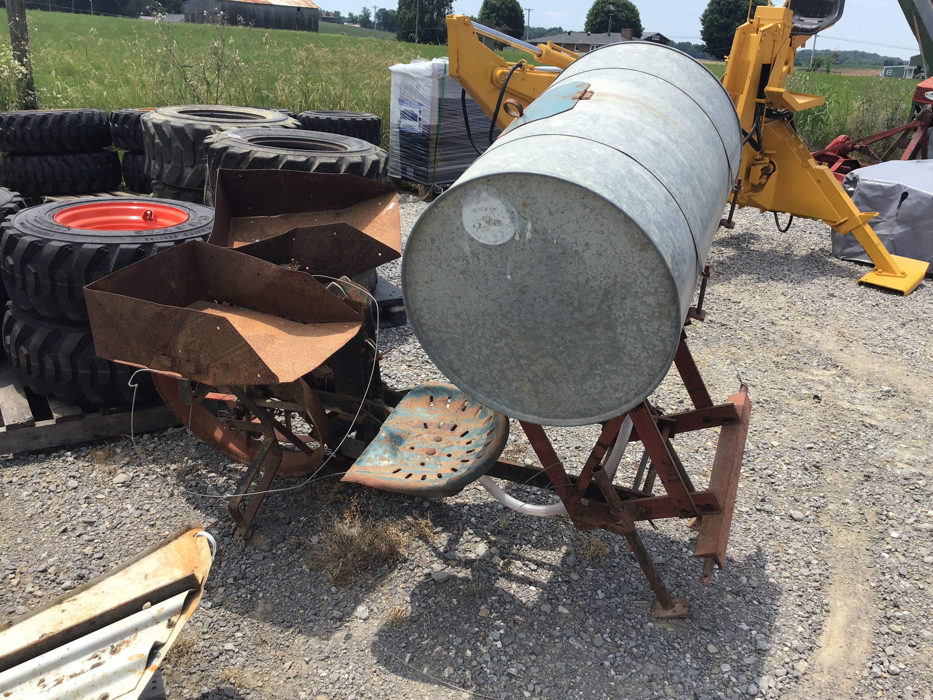 tobacco setter for sale 1 ROW TOBACCO SETTER