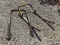 (2) GRASSHOPPER LAWN MOWER ROPS - ONE IS BENT