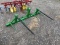 NEW GREEN DOUBLE 3PT BALE SPEAR