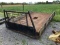 11FT X 7FT STEEL FLATBED