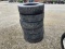 (6) 255-70-22.5 SEMI TIRES - ALL ONE PRICE