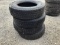 (4) WANLI 285/75/R24.5 SEMI TIRES - ALL ONE PRICE