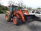 M7040 KUBOTA TRACTOR W/ CAB AND LOADER
