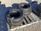 (4) NEW 225/75/R15 TRAILER TIRES - ALL ONE PRICE