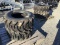 (4) NEW 14-17.5 EARTHFORCE HEAVY DUTY SKID STEER TIRES - ALL ONE PRICE