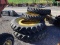 (4) JOHN DEERE SPRAYER TIRES AND RIMS - ALL FOR ONE PRICE