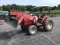 1533 MASSEY FERGUSON TRACTOR W/ LOADER