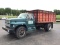 1985 FORD 2 TON GRAIN TRUCK W/TRUCK