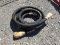(2) ROLLS OF HOSES 2'' - BOTH ONE PRICE