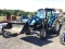 TL100 NEW HOLLAND TRACTOR W/ CAB AND LOADER