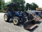 TN65 NEW HOLLAND TRACTOR W/ LOADER