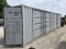NEW 40' CONTAINER