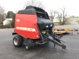 RV2190 VICON HAY ROLLER W/ NET