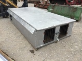 ALUMINUM DOG DOX 7.5FT