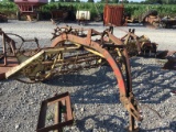 256 NEW HOLLAND HAY RAKE