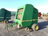 566 JOHN DEERE HAY ROLLER