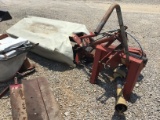 9FT RHINO AGM72 DISC MOWER - NEEDS WORK