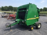 557 JOHN DEERE HAY ROLLER