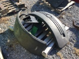 PAIR OF JOHN DEERE FRONT FENDERS - BOTH ONE PRICE