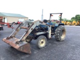 2610 LONG TRACTOR W/FRONT LOADER