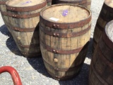 WOODEN BARRELS