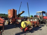 150 GAL 3 PT HITCH SPRAYER