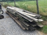 BUNDLE OF USED LUMBER