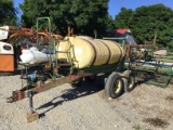 500 GALLON SPRAYER - HAS BEEN SITTING A FEW YEARS