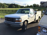 1996 F250 SERVICE TRUCK W/ TITLE