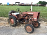 140 IH TRACTOR W/ CULTIVATOERS