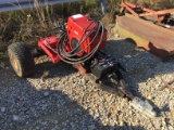 BUMPER HITCH PRESSURE WASHER ON WHEELS W/ KOHLER ENGINE