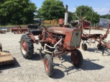 140 INT FARMALL W/ CULTIVATORS