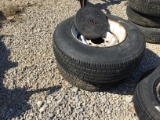 (2)   9.50 R16 TRUCK TIRES & WHEELS