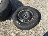 (1) 216/60/R16 TIRE & WHEEL