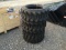 (4) NEW 10-16.5 SKID STEER TIRES - ALL ONE PRICE