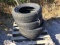 (4) NEW 205/75/R15 TRAILER TIRES - ALL ONE PRICE