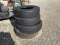 (4) 295/75R22.5 GOOD YEAR SEMI TIRES - ALL ONE PRICE