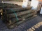(28) 6'' X 8FT TREATED FENCE POST - ALL ONE PRICE