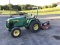 770 JOHN DEERE TRACTOR W/ 4FT BUSHOG