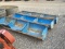 (3) BLUE FEED TROUGHS - ALL ONE PRICE