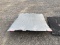 DIAMOND PLATE TRACTOR CANOPY