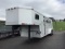 1990 MODEL W-W TRAILERS GOOSENECK HORSE TRAILER