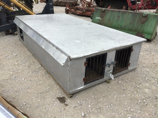 ALUMINUM DOG BOX